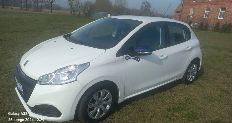 samochody osobowe Peugeot 208 cena 35900 przebieg: 13139, rok produkcji 2019 z Kalwaria Zebrzydowska